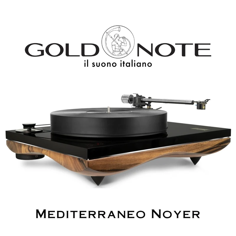 Gold Note Mediterraneo | Table tournante haut de gamme