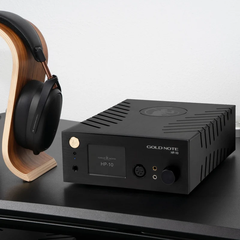 Gold Note HP-10 DELUXE | Amplificateur de casques d'écoute haut de gamme