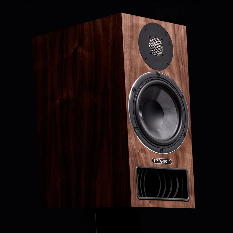 PMC Twenty 5 22i Occasion | Enceintes d'étagère finition noyer (Occasion avec supports, paire)