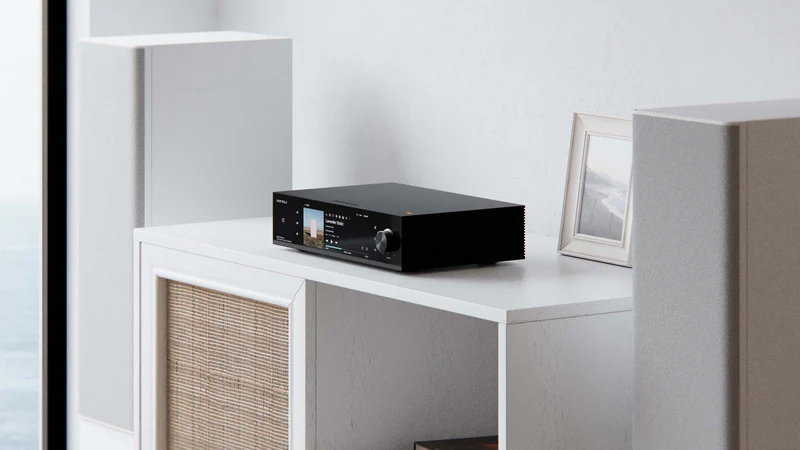 Eversolo DMP-A8 Gen 2 | Lecteur réseau, DAC et préamplificateur