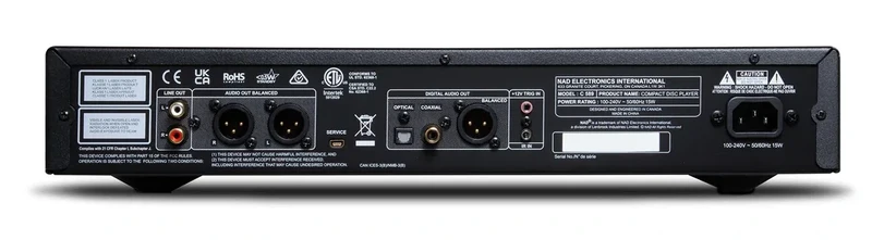 NAD C 589 | Lecteur de CD