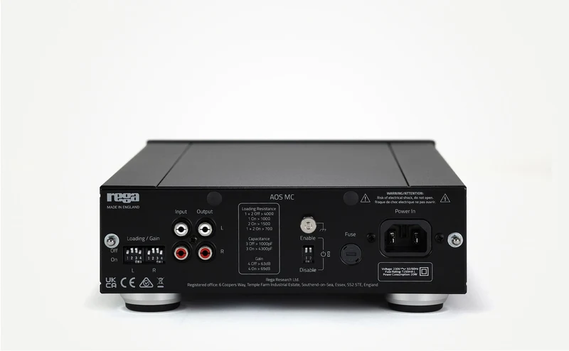 Rega AOS MC | Préamplificateur Phono MC dédié