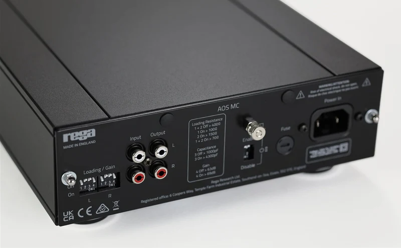 Rega AOS MC | Préamplificateur Phono MC dédié