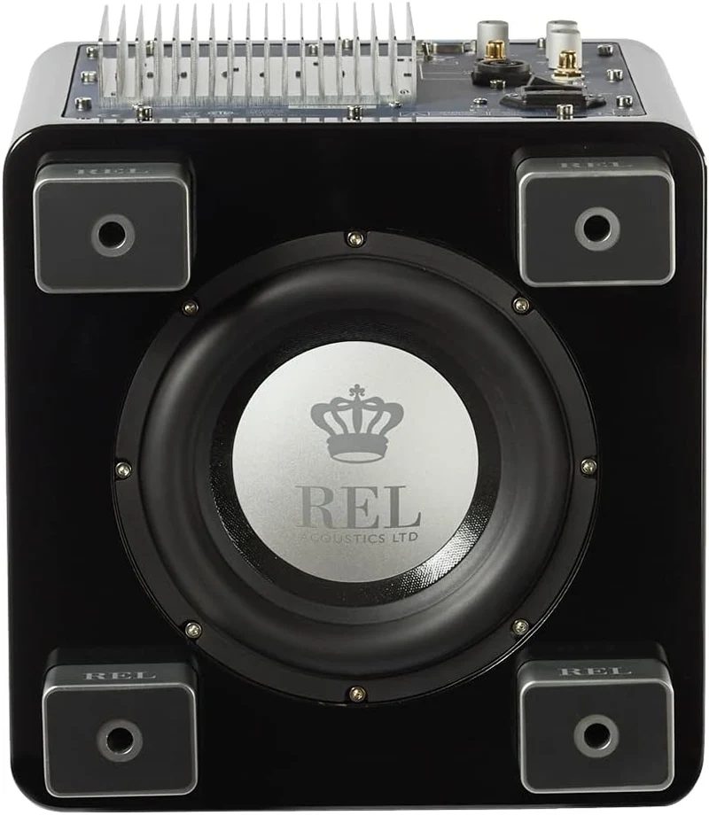 REL T/5x - Caisson de basses 125 Watts avec un haut-parleur de graves de 8''