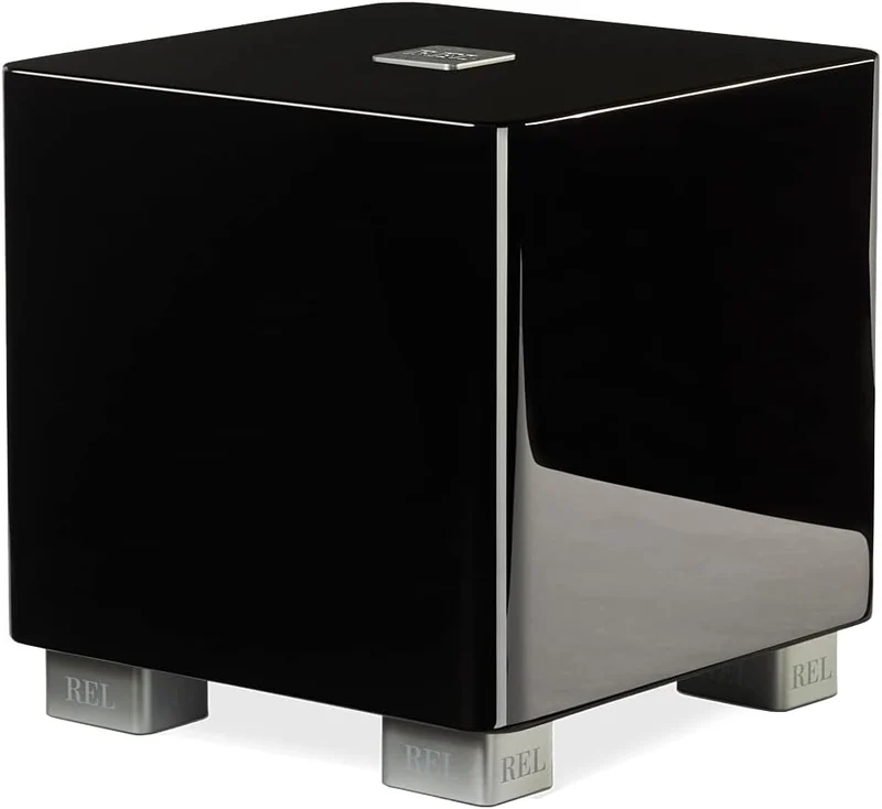 REL T/5x - Caisson de basses 125 Watts avec un haut-parleur de graves de 8''
