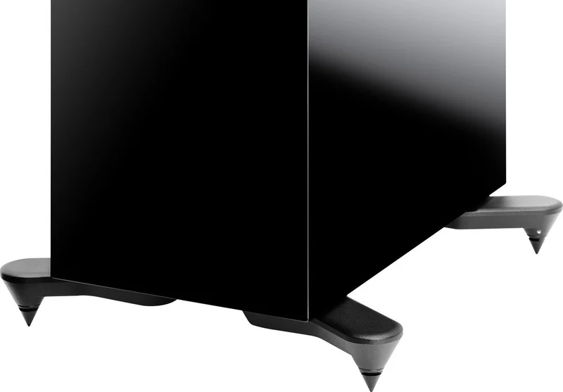 KEF R5 META Noir - Enceintes colonne compactes! (la paire) (Démonstrateurs)