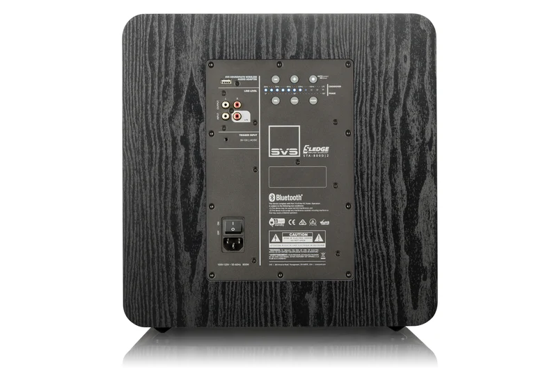 SVS SB-3000R | Caisson de basses 1200Watts avec HP de graves de 13''