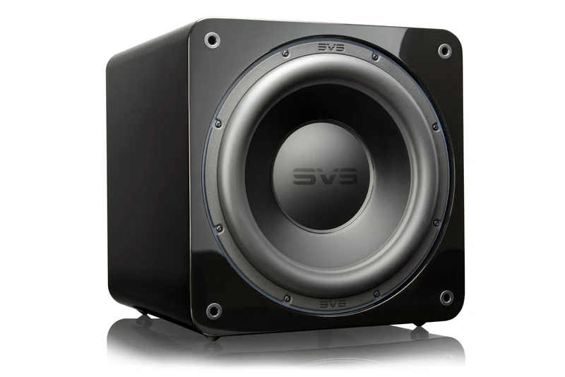 SVS SB-3000R | Caisson de basses 1200Watts avec HP de graves de 13''