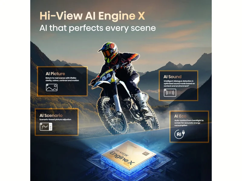HISENSE 116UXQ