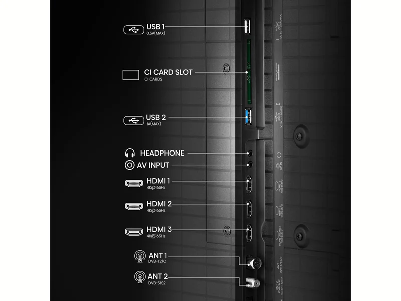 HISENSE 116UXQ
