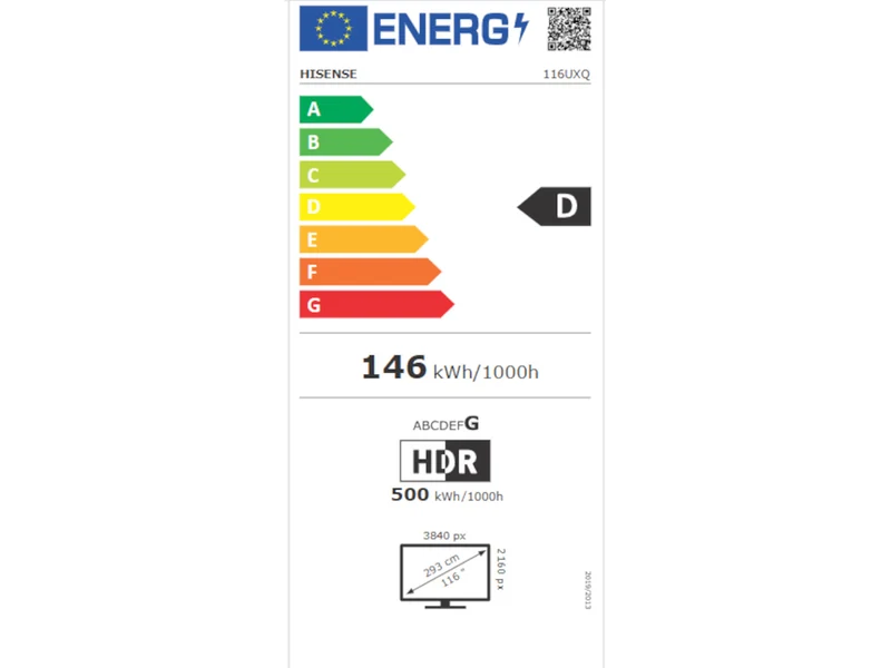 HISENSE 116UXQ