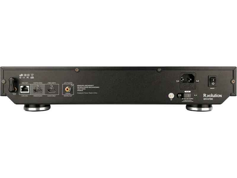 R_VOLUTION DIY-X700