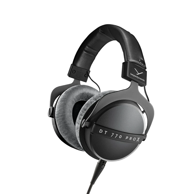 beyerdynamic DT 770 PRO X | Casque audio de studio pour l'enregistrement et le monitoring (fermé)