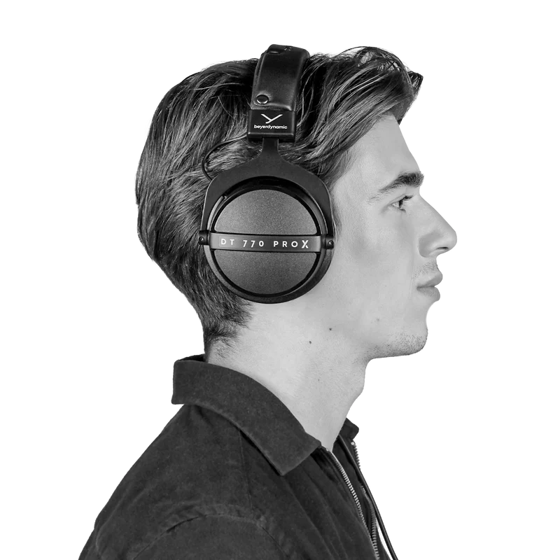 beyerdynamic DT 770 PRO X | Casque audio de studio pour l'enregistrement et le monitoring (fermé)