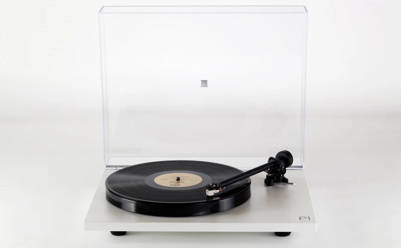 REGA Planar 1 - Table tournante « Plug and Play » avec cartouche carbon