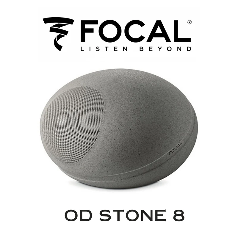 Focal OD Stone 8 Sable - Enceinte d'extérieur IP55 (La paire - Démonstrateurs)