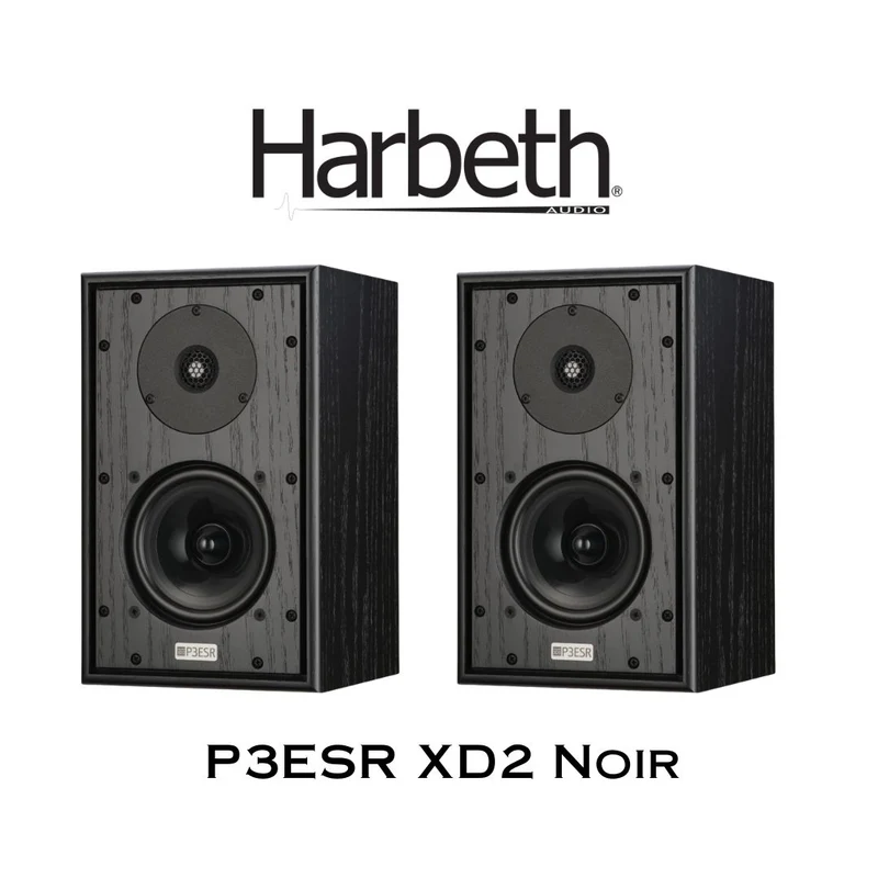 Harbeth P3ESR XD2 | Enceintes acoustiques d'étagère 2 voies