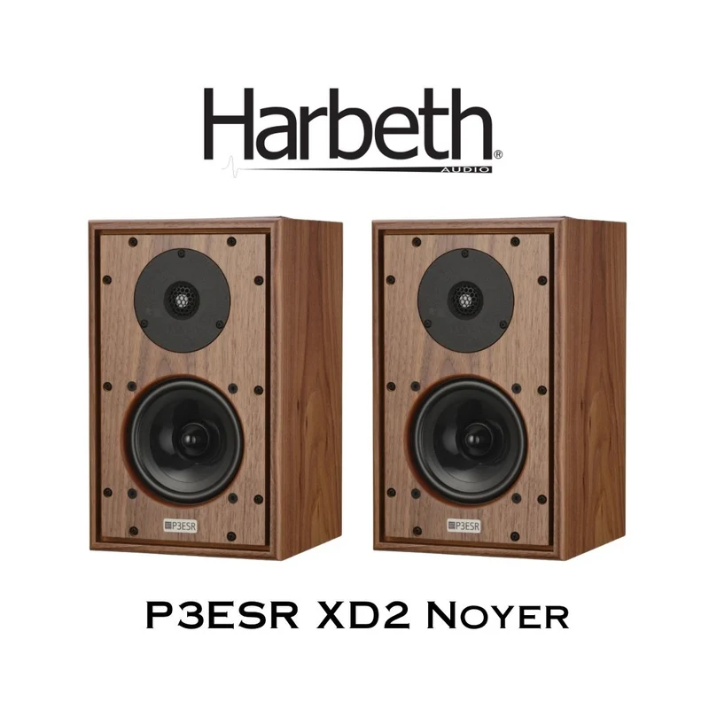 Harbeth P3ESR XD2 | Enceintes acoustiques d'étagère 2 voies