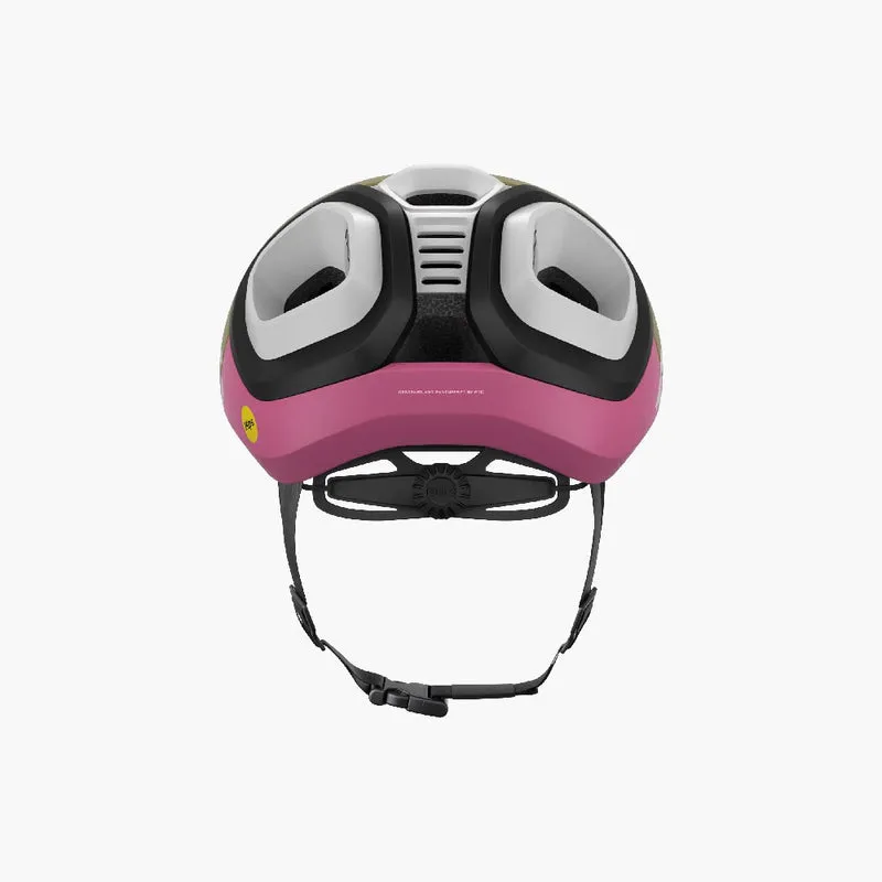 POC Casque Amidal Olivine Green Matt Thulite Pink Matt