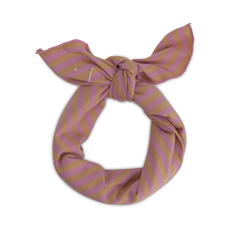 Écharpe Multifonction GOTS — Rose Bubblegum / Cookie