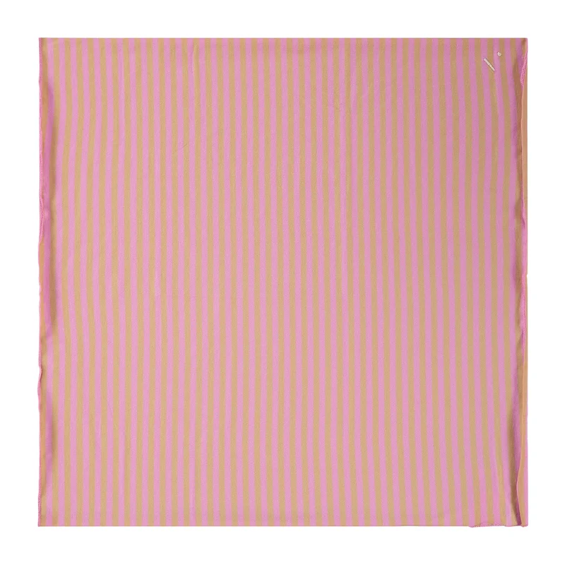 Écharpe Multifonction GOTS — Rose Bubblegum / Cookie