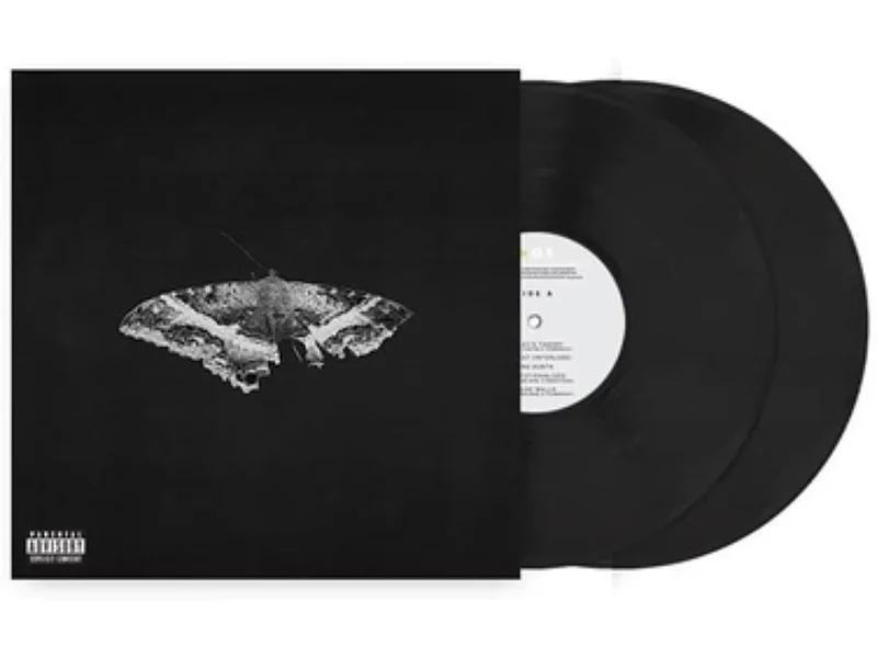 KENDRICK LAMAR - PIMP A BUTTERFLY (ALTERNATIVE SLEEVE)