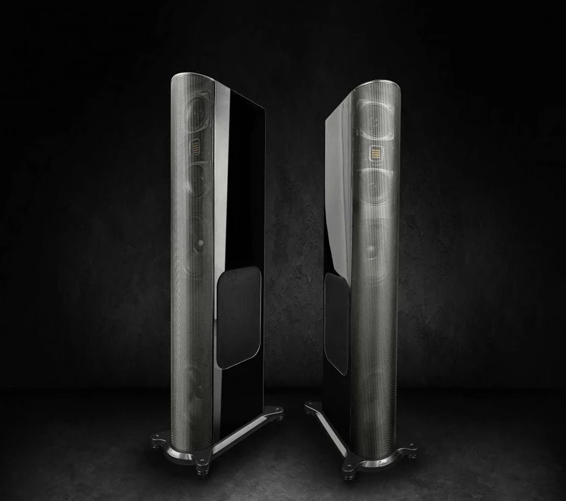 GoldenEar T66 - Enceintes de type colonne avec amplificateur de basses 500W (Occasion à l'état neuf)