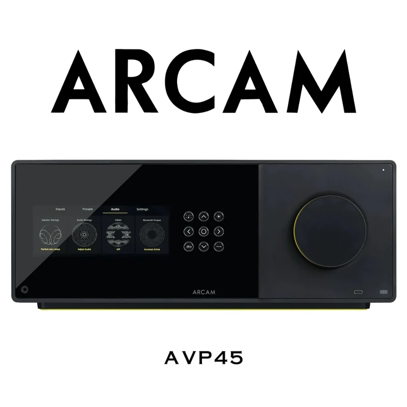 ARCAM AVP45 | Préamplificateur cinéma maison 16 canaux haute résolution