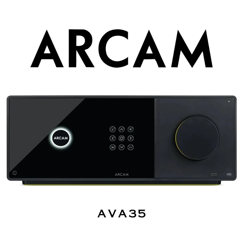 ARCAM AVA35 | Récepteur cinéma maison haute puissance 110Watts Classe G