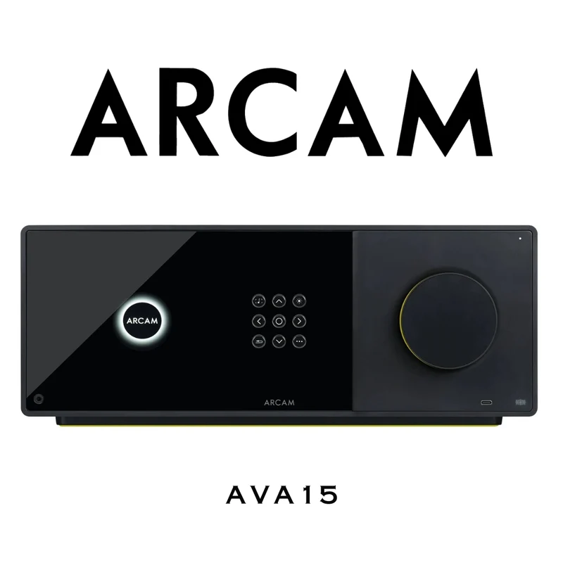 ARCAM AVA15 | Récepteur cinéma maison haute puissance 85Watts Classe D