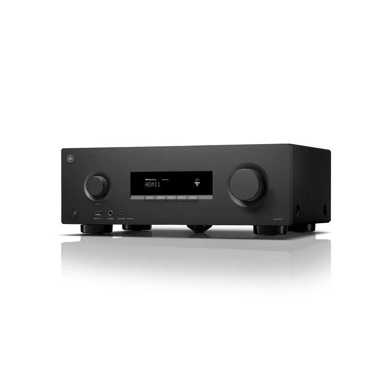 YAMAHA RX300A | Récepteur cinéma-maison 70W, 5 Canaux, 8K, Dolby Atmos