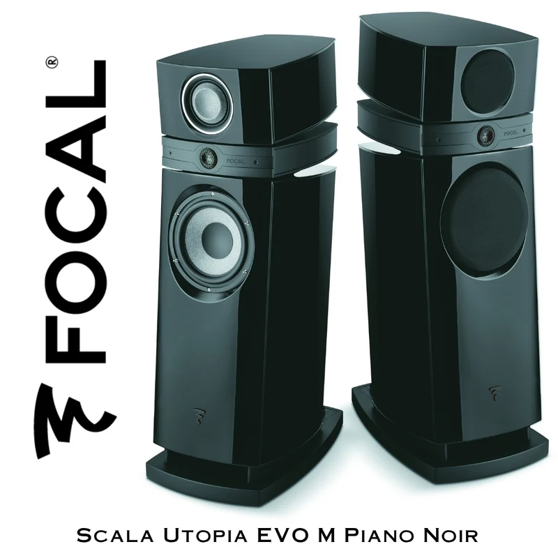 Focal Scala Utopia EVO M : Enceinte haute-fidélité colonne 3 voies haut de gamme!