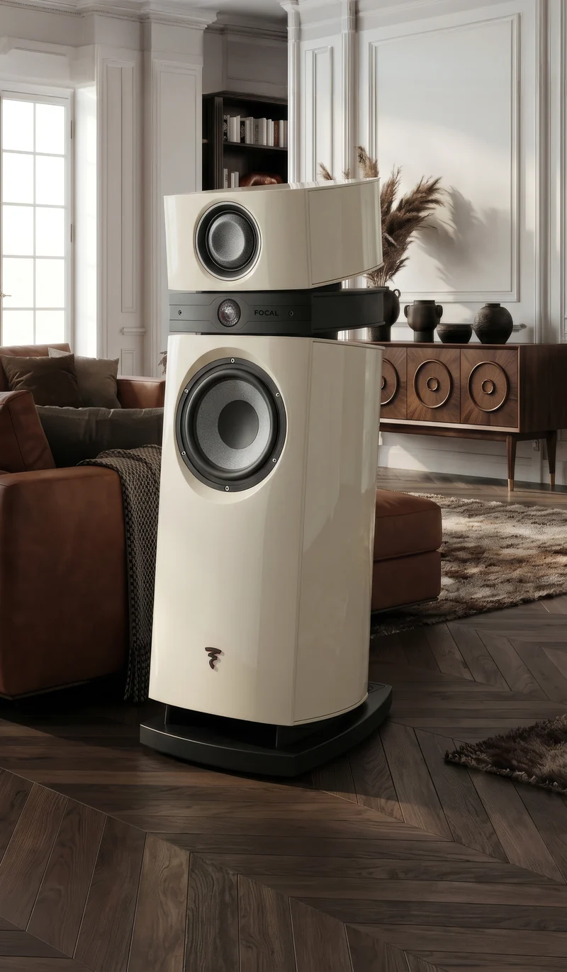 Focal Scala Utopia EVO M : Enceinte haute-fidélité colonne 3 voies haut de gamme!