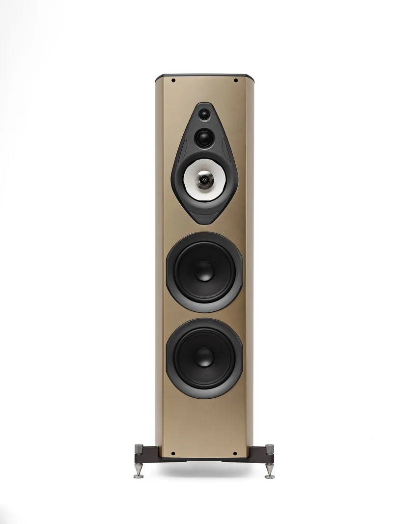 Sonus Faber Amati Supreme | Enceintes colonnes audiophiles de référence 4,5 voies (Paire)