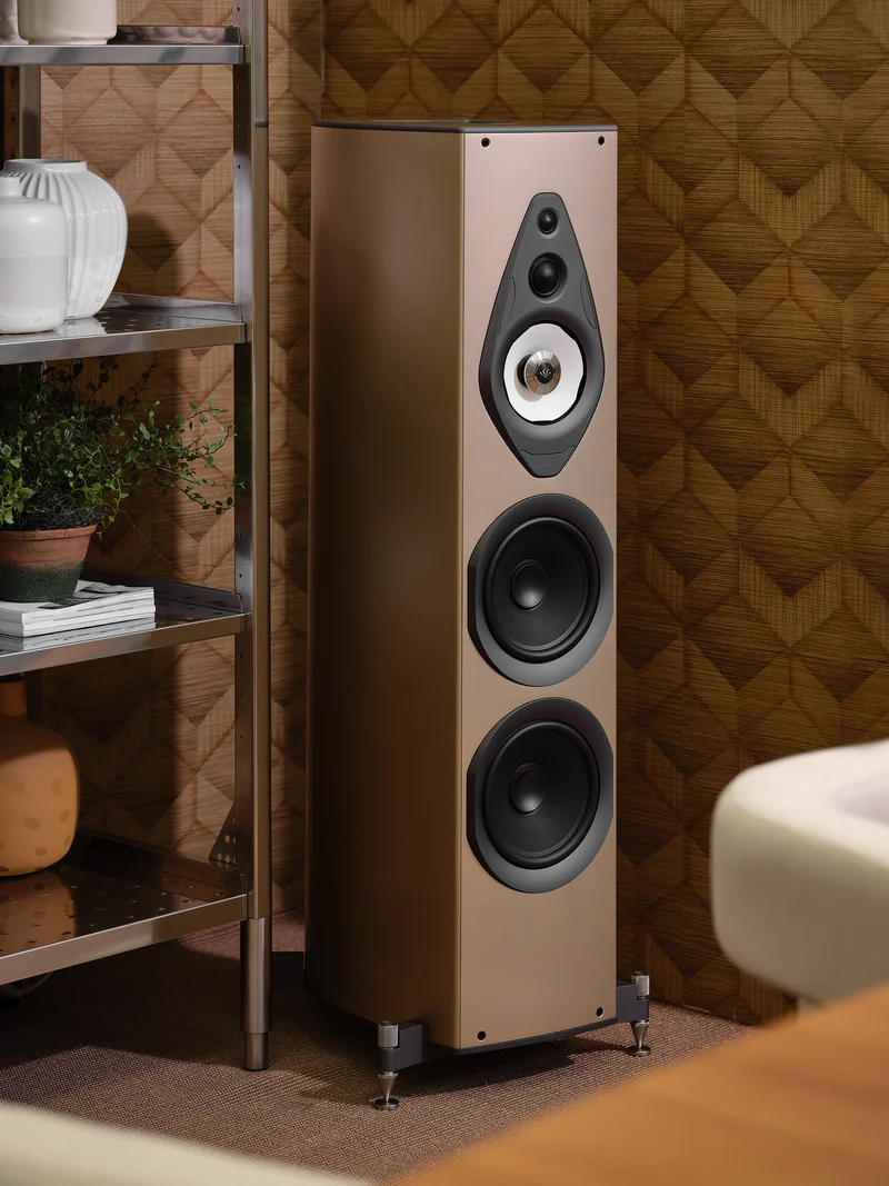 Sonus Faber Amati Supreme | Enceintes colonnes audiophiles de référence 4,5 voies (Paire)