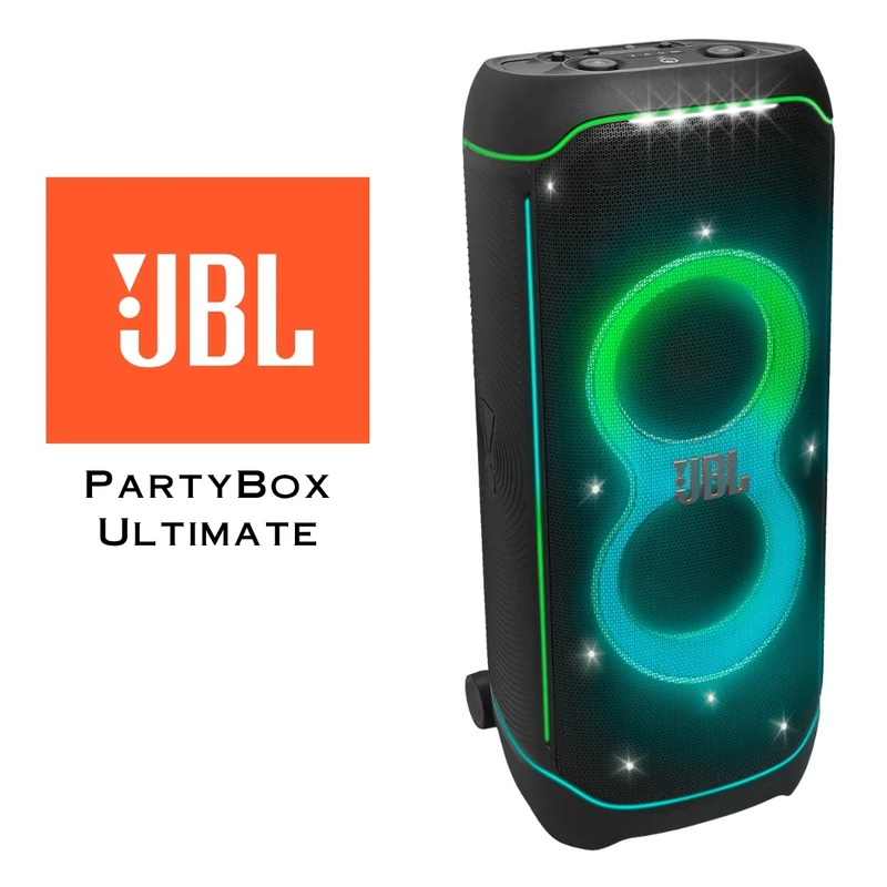 JBL Partybox Ultimate | Enceinte de soirée portable Bluetooth 1100 Watts
