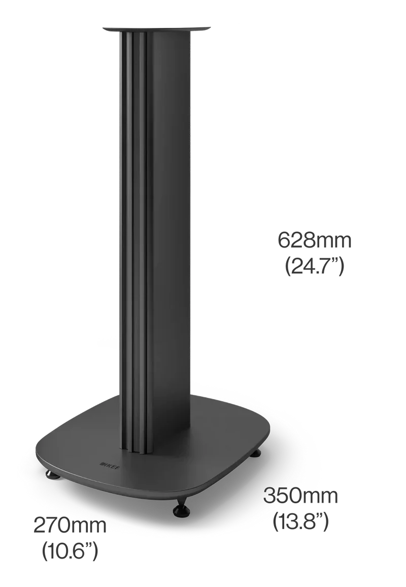 KEF S-LUXE | Supports pour enceintes LS LUXE 24.7'' de haut (Paire)