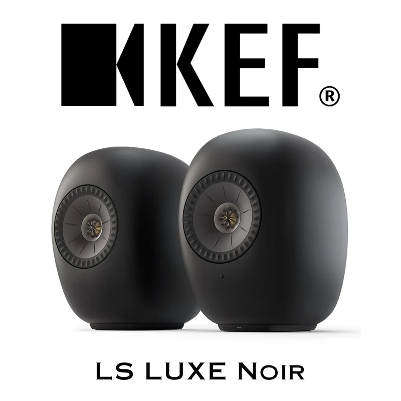 KEF LS LUXE | Enceintes amplifiées sans-fil haute-fidélité