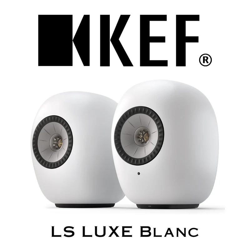 KEF LS LUXE | Enceintes amplifiées sans-fil haute-fidélité