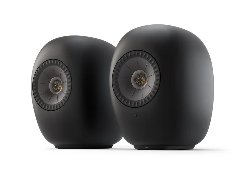 KEF LS LUXE | Enceintes amplifiées sans-fil haute-fidélité