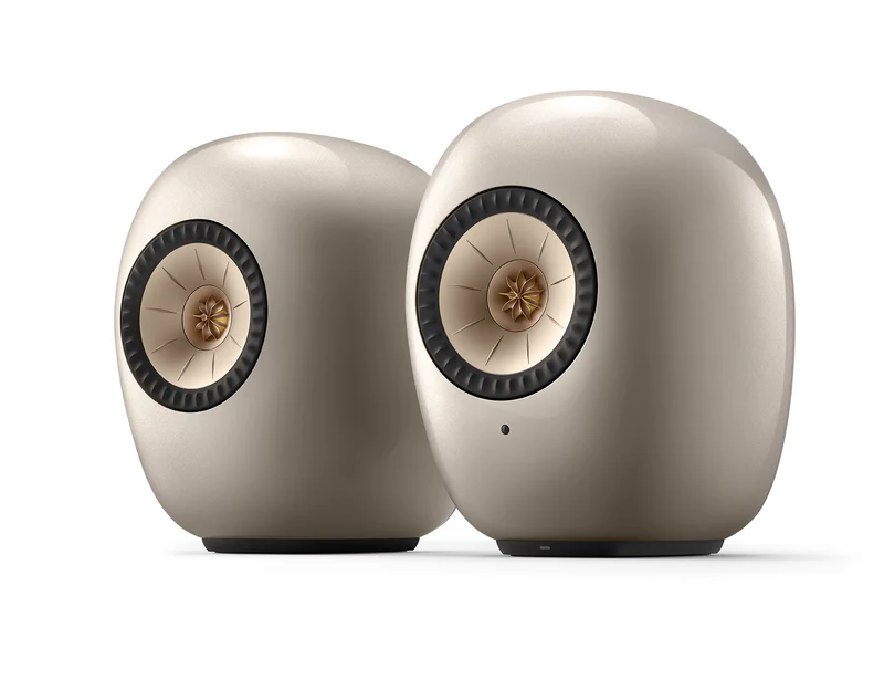 KEF LS LUXE | Enceintes amplifiées sans-fil haute-fidélité