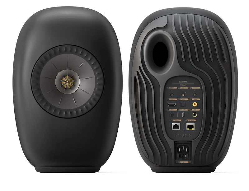 KEF LS LUXE | Enceintes amplifiées sans-fil haute-fidélité