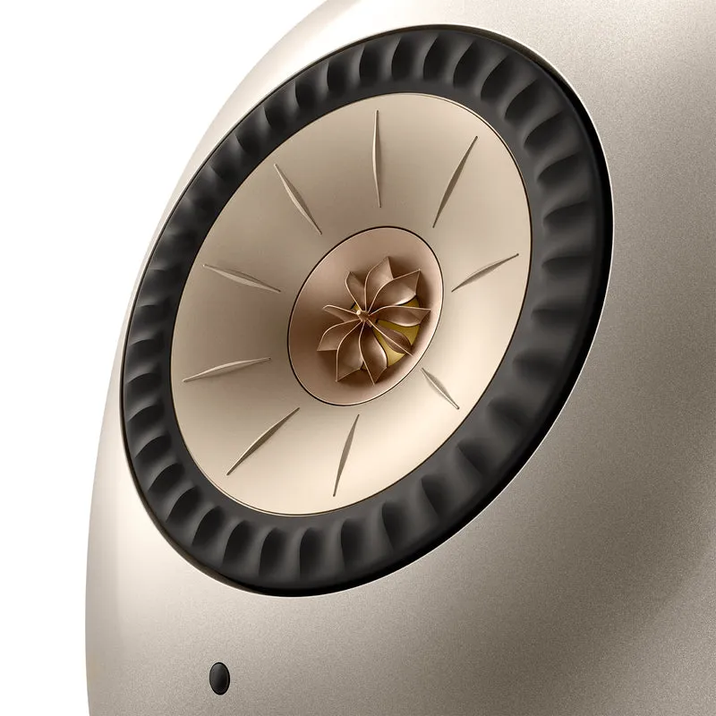 KEF LS LUXE | Enceintes amplifiées sans-fil haute-fidélité