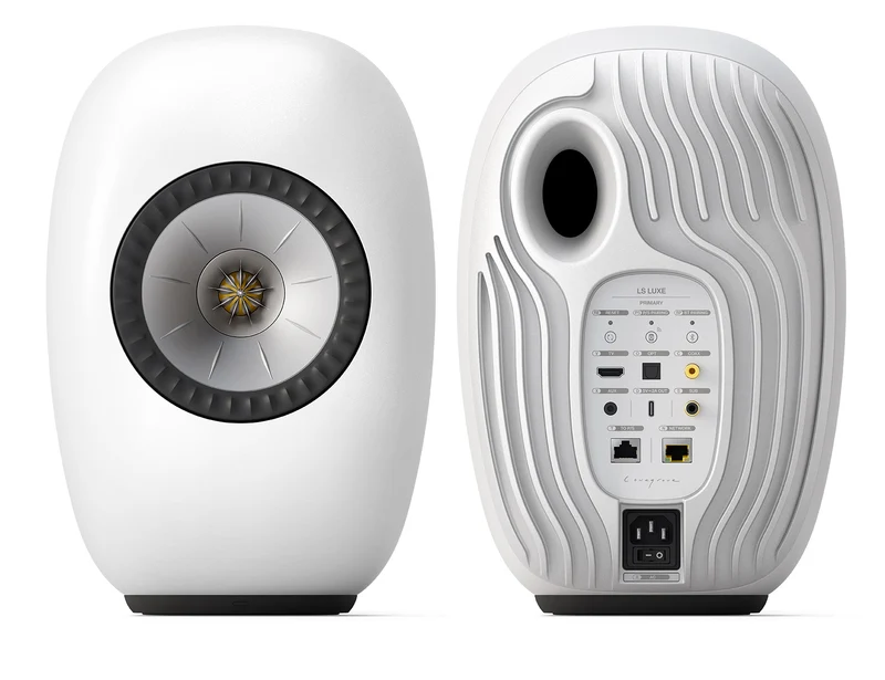 KEF LS LUXE | Enceintes amplifiées sans-fil haute-fidélité