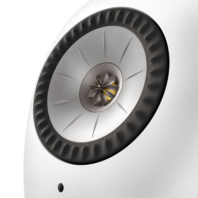 KEF LS LUXE | Enceintes amplifiées sans-fil haute-fidélité