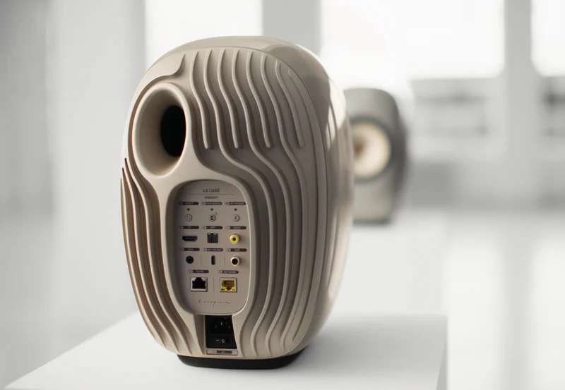 KEF LS LUXE | Enceintes amplifiées sans-fil haute-fidélité