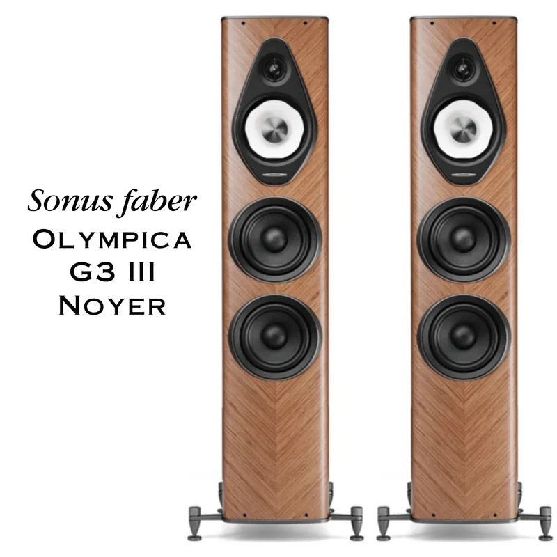 Sonus Faber Olympica G3 III | Enceintes colonne haute-fidélité 3 voies de référence