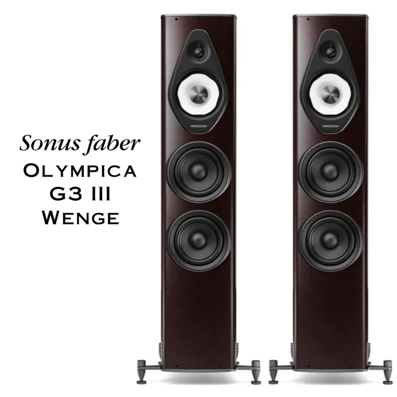 Sonus Faber Olympica G3 III | Enceintes colonne haute-fidélité 3 voies de référence