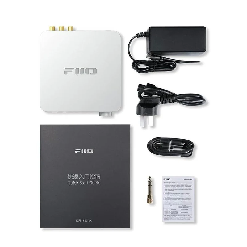 FiiO K11 | Amplificateur de casques d'écoute et DAC