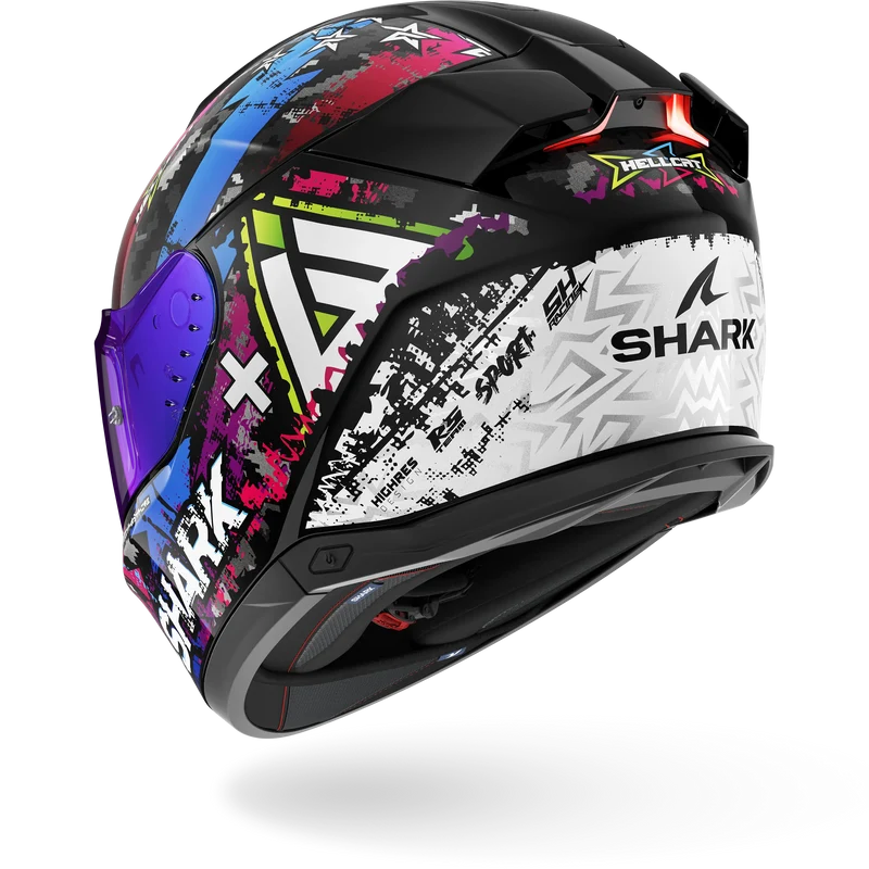 SKWAL i3 Hellcat Black Chrome Blue